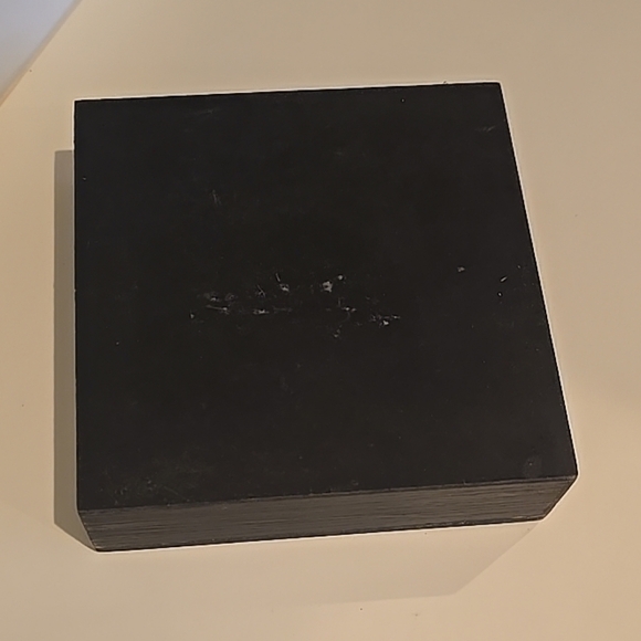 Primitive Rustic Farmhouse Black/white Wooden Bunny Decor - Picture 4 of 9